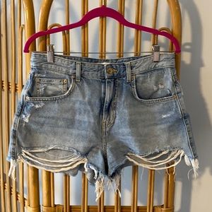 Zara Jean Shorts